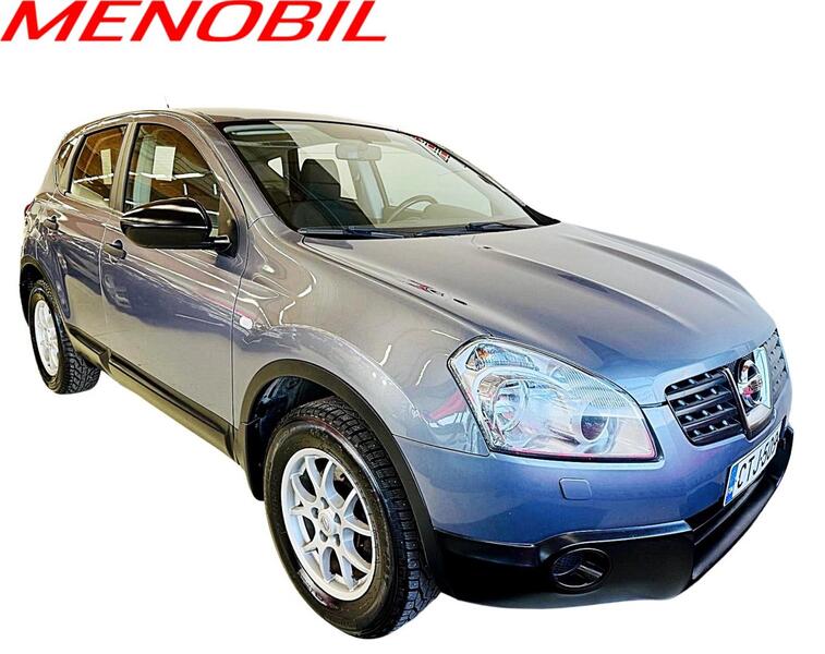 Nissan Qashqai vaihtoauto