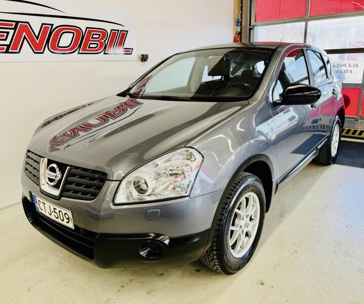 Nissan Qashqai vaihtoauto