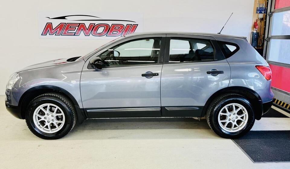 Nissan Qashqai vaihtoauto