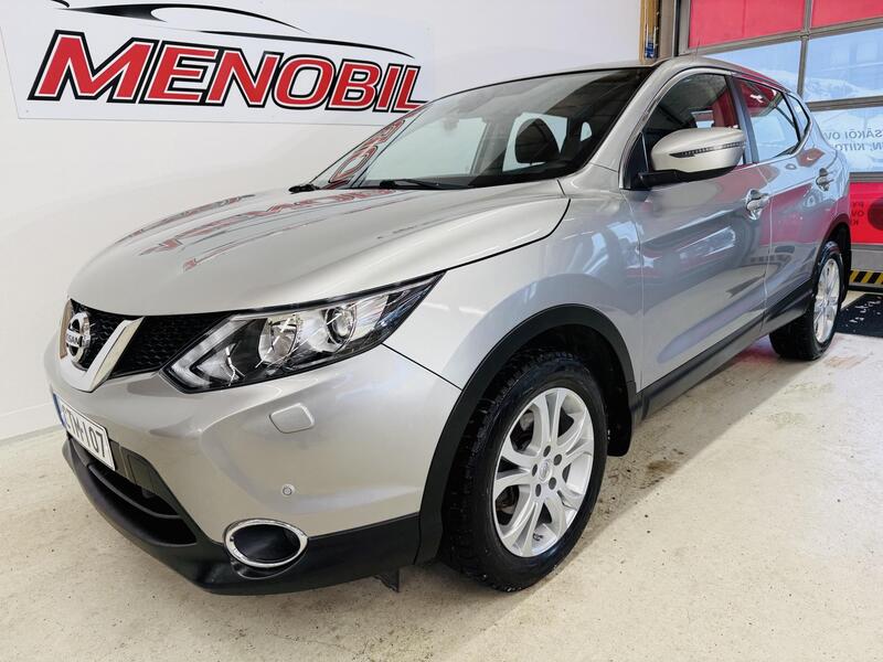Nissan Qashqai vaihtoauto