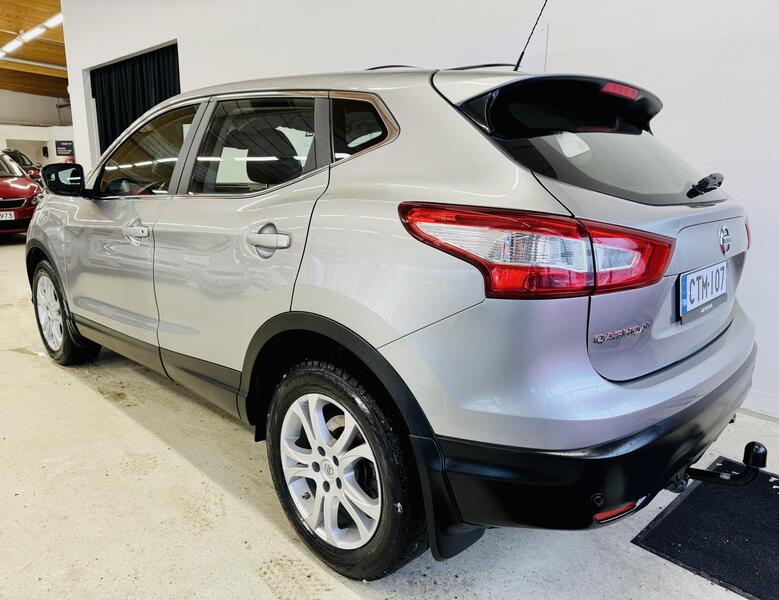 Nissan Qashqai vaihtoauto