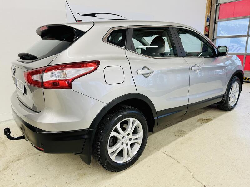 Nissan Qashqai vaihtoauto