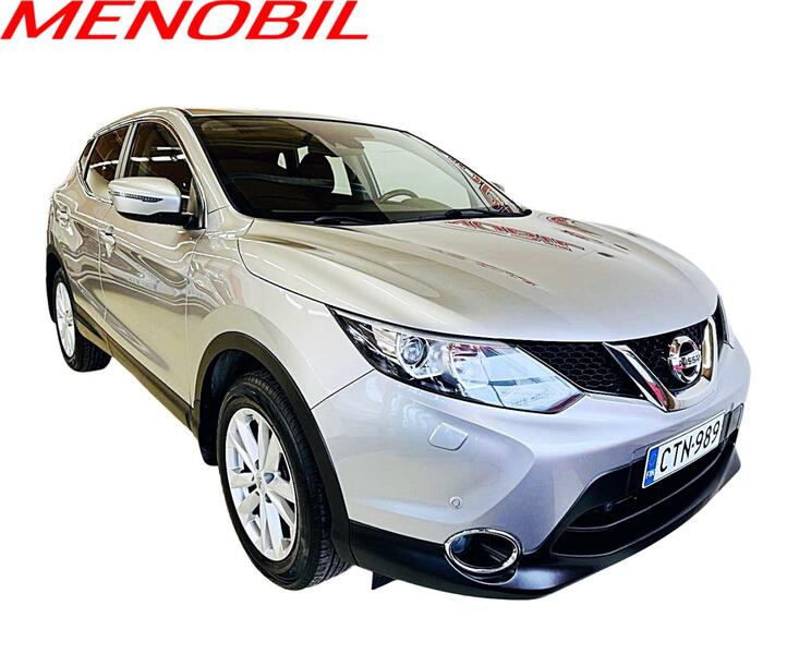 Nissan Qashqai vaihtoauto