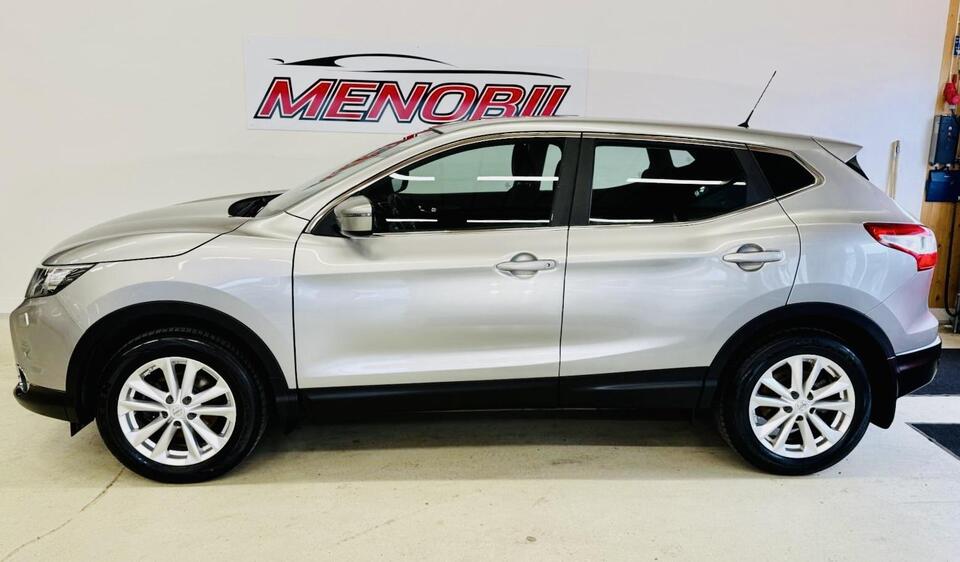 Nissan Qashqai vaihtoauto