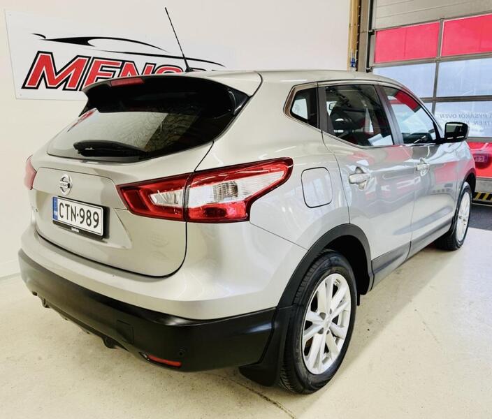 Nissan Qashqai vaihtoauto