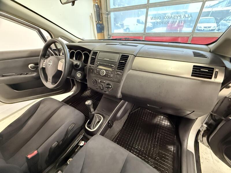 Nissan Tiida vaihtoauto