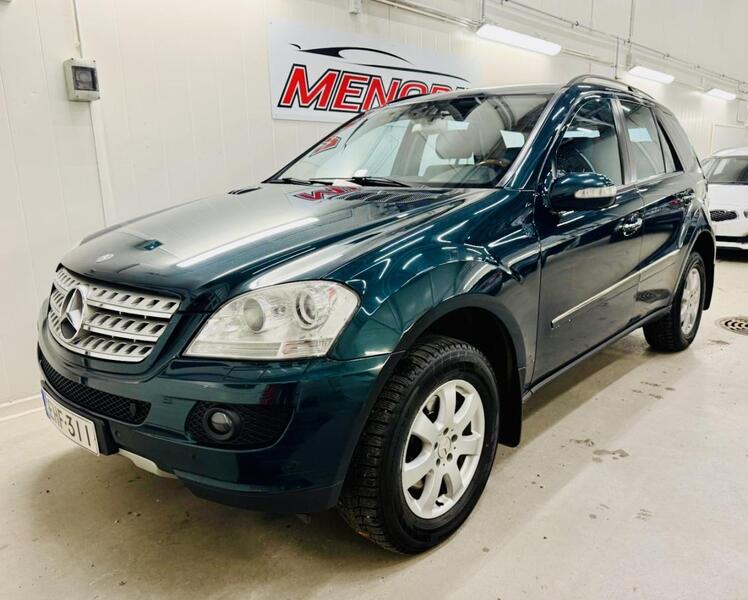 Mercedes-Benz ML vaihtoauto