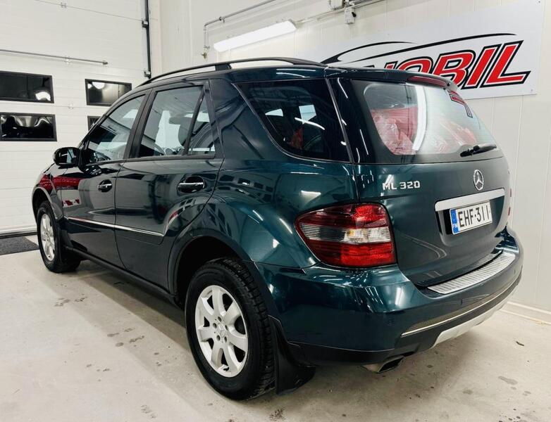 Mercedes-Benz ML vaihtoauto