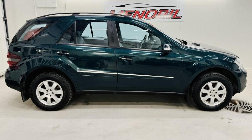 Mercedes-Benz ML vaihtoauto