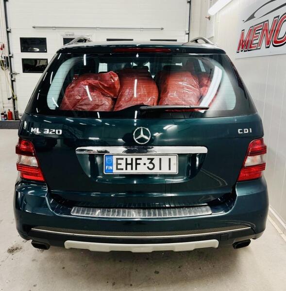 Mercedes-Benz ML vaihtoauto