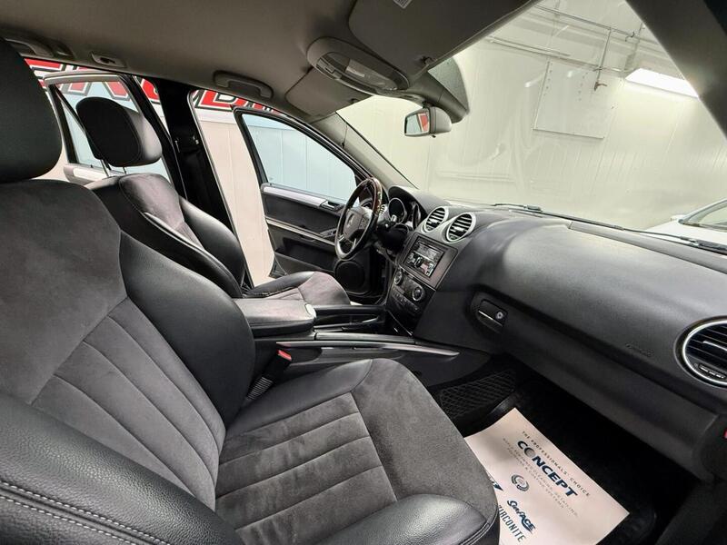 Mercedes-Benz ML vaihtoauto