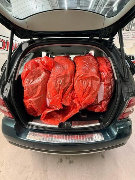 Mercedes-Benz ML vaihtoauto