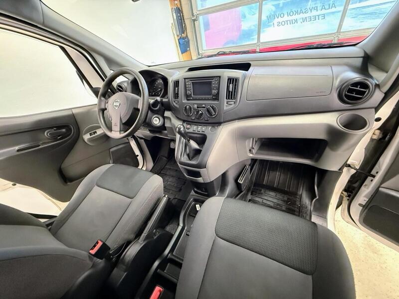 Nissan NV200 vaihtoauto