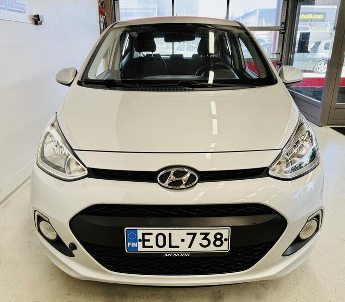 Hyundai i10 vaihtoauto