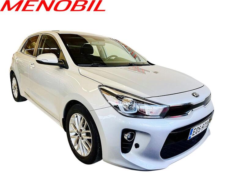 Kia Rio vaihtoauto