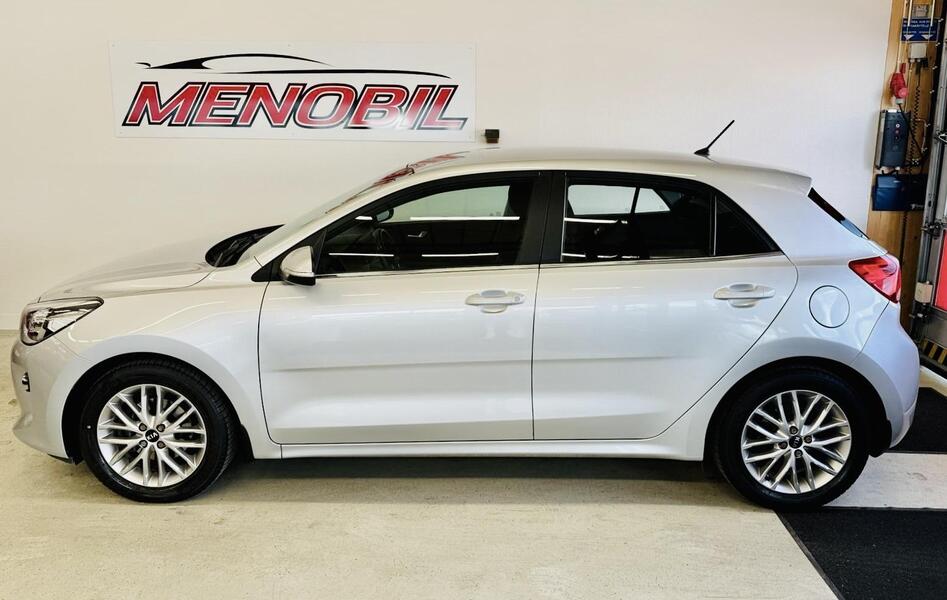 Kia Rio vaihtoauto