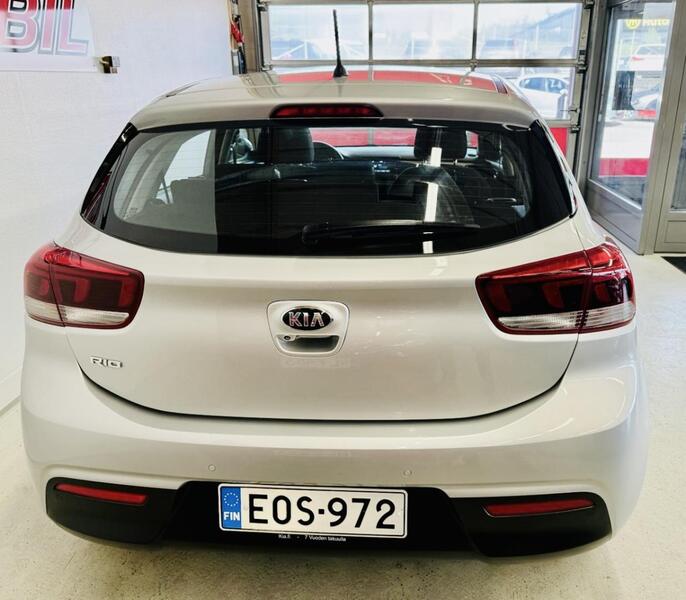 Kia Rio vaihtoauto