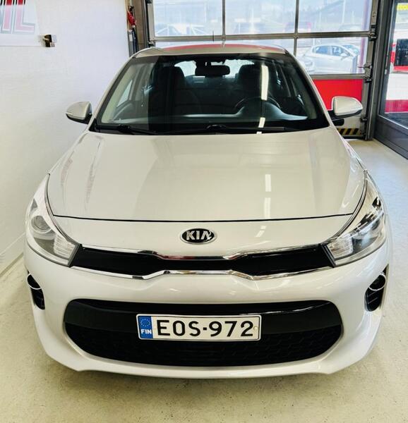 Kia Rio vaihtoauto