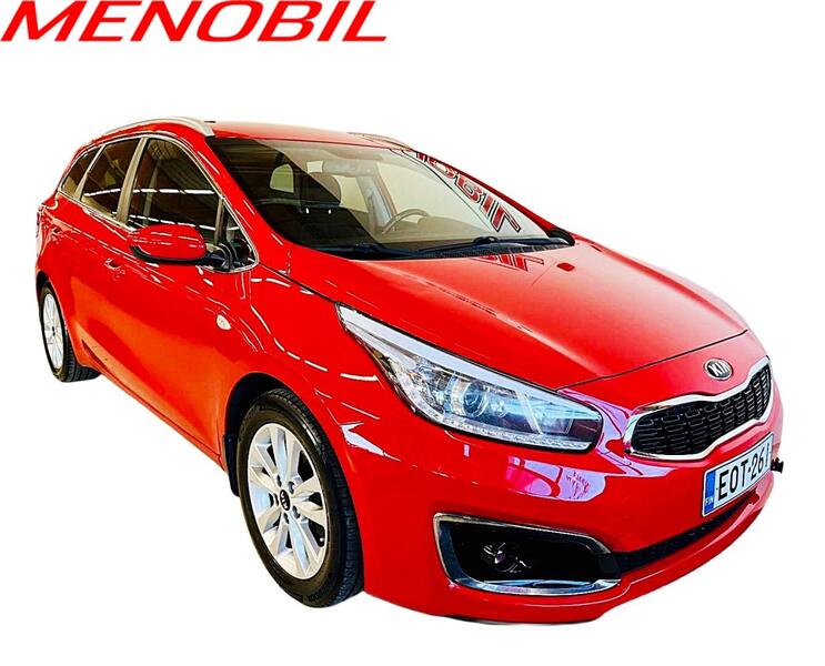Kia Ceed vaihtoauto