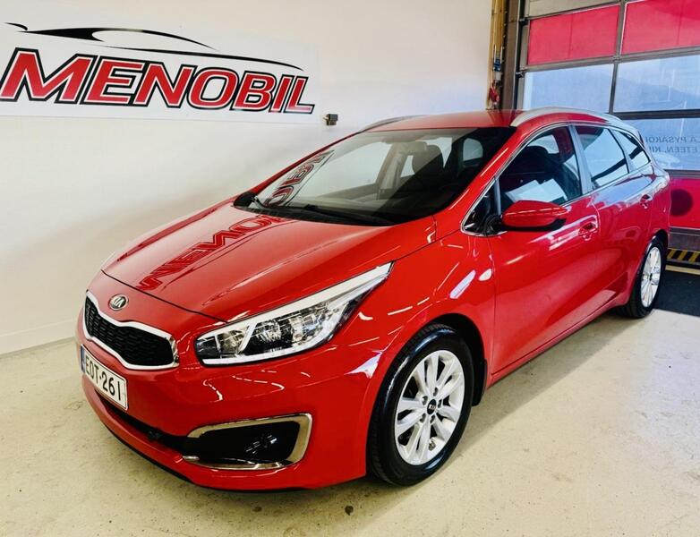 Kia Ceed vaihtoauto
