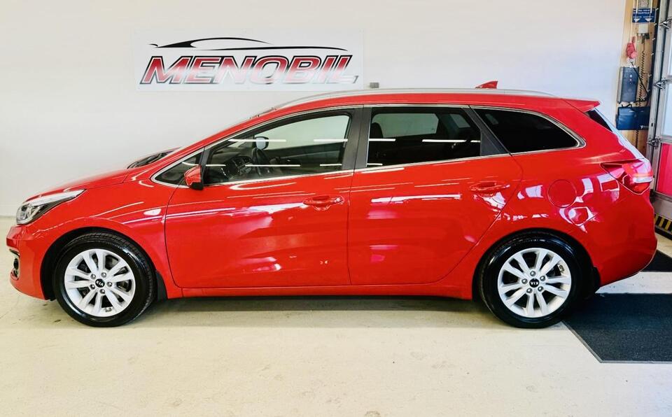 Kia Ceed vaihtoauto