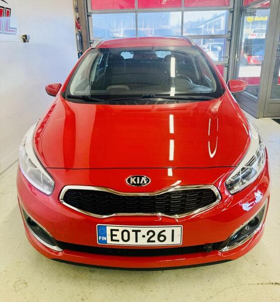 Kia Ceed vaihtoauto