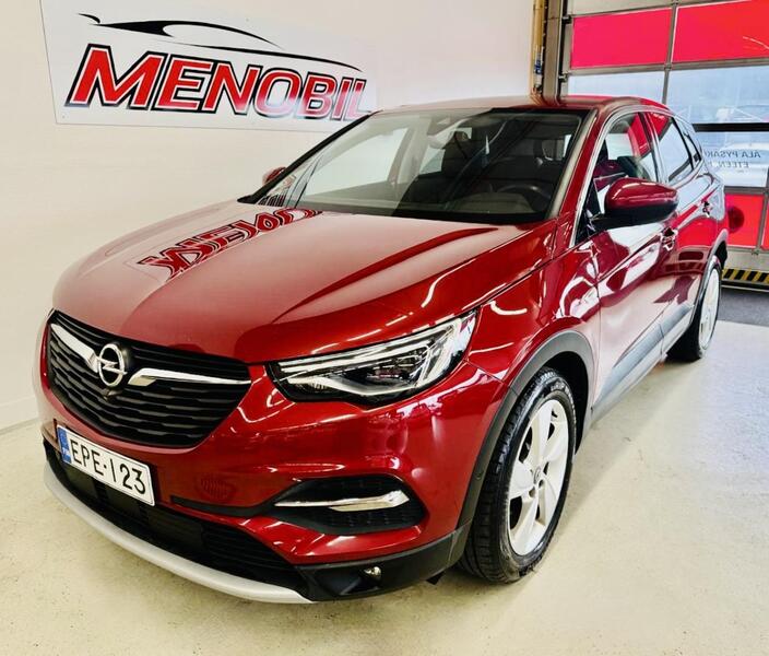 Opel Grandland X vaihtoauto