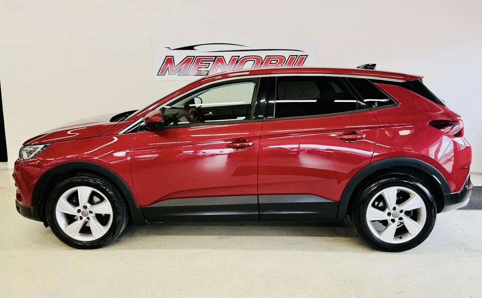 Opel Grandland X vaihtoauto