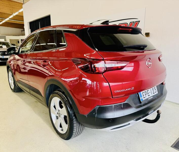 Opel Grandland X vaihtoauto