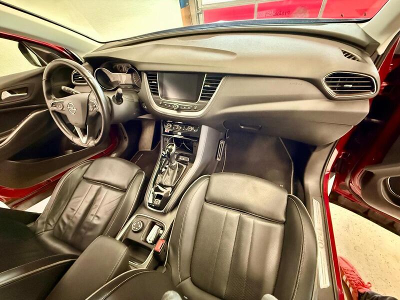 Opel Grandland X vaihtoauto