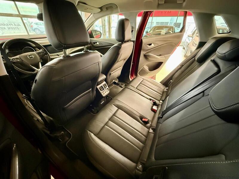 Opel Grandland X vaihtoauto