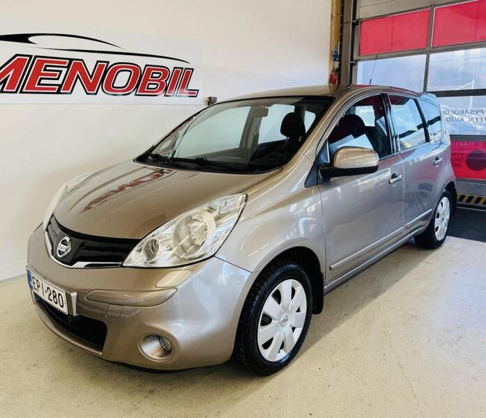 Nissan NOTE vaihtoauto