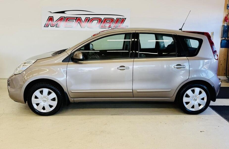 Nissan NOTE vaihtoauto