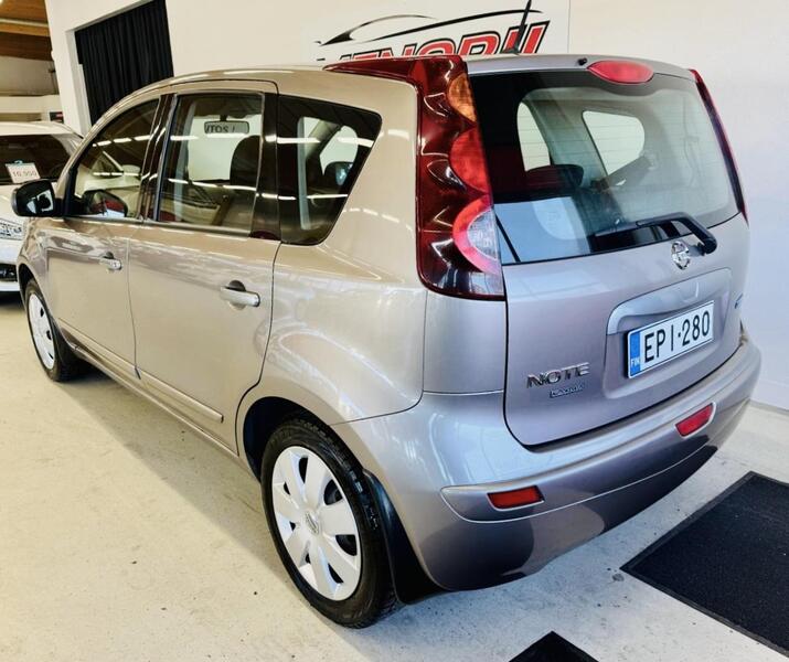 Nissan NOTE vaihtoauto