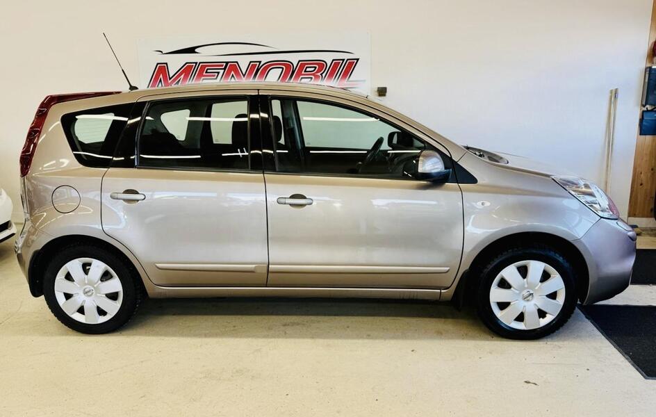 Nissan NOTE vaihtoauto