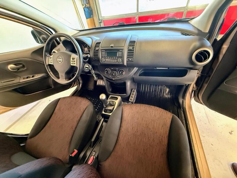 Nissan NOTE vaihtoauto