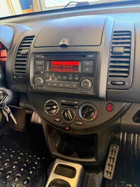 Nissan NOTE vaihtoauto