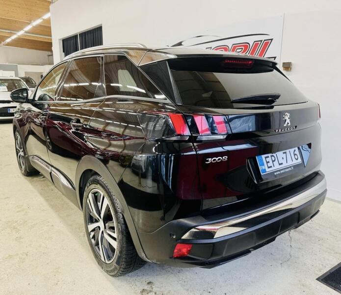 Peugeot 3008 vaihtoauto
