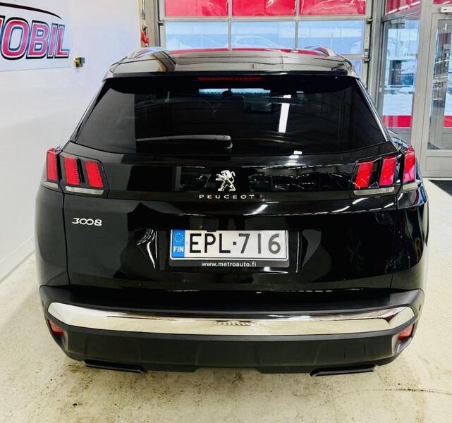 Peugeot 3008 vaihtoauto