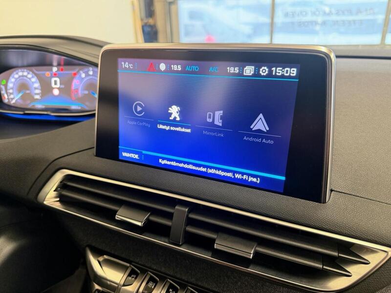 Peugeot 3008 vaihtoauto