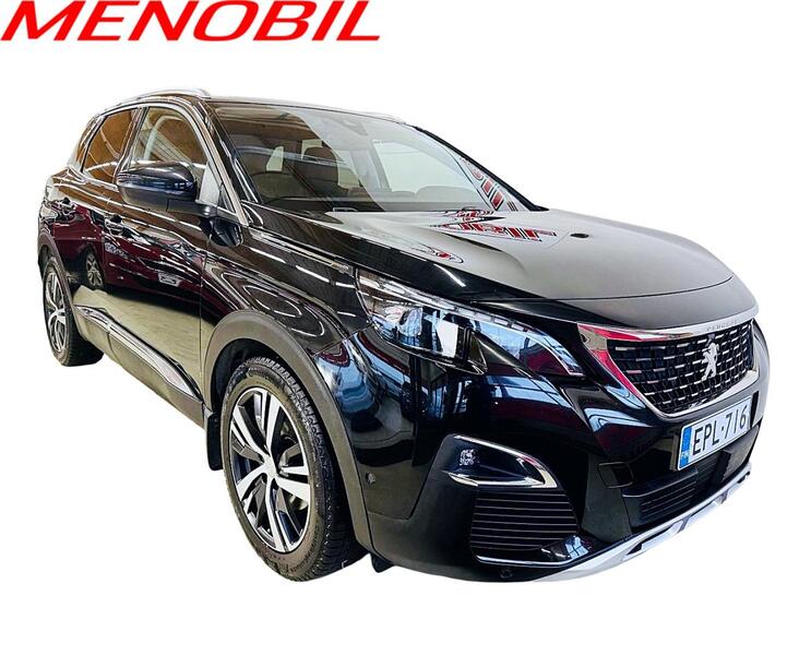 Peugeot 3008 vaihtoauto