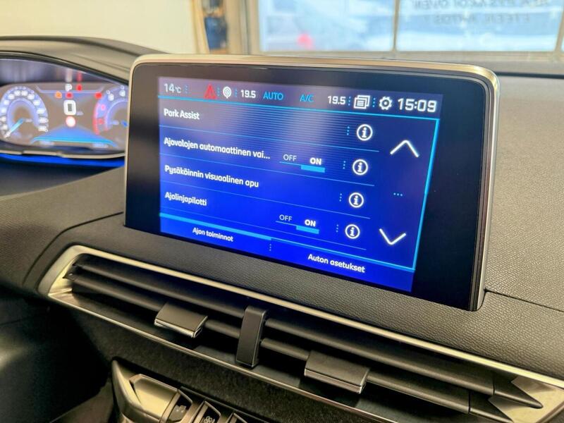 Peugeot 3008 vaihtoauto