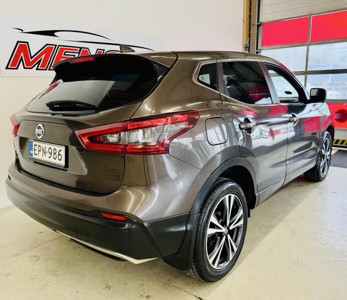 Nissan Qashqai vaihtoauto