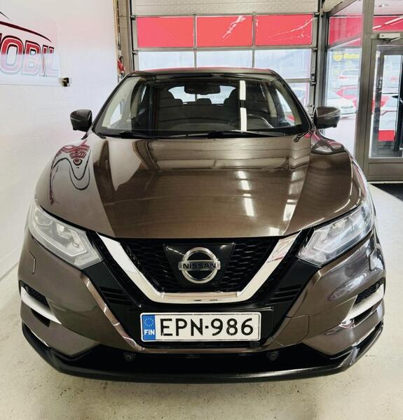 Nissan Qashqai vaihtoauto