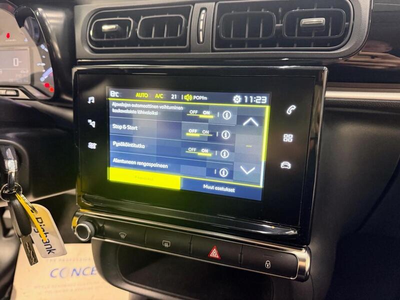 Citroën C3 vaihtoauto