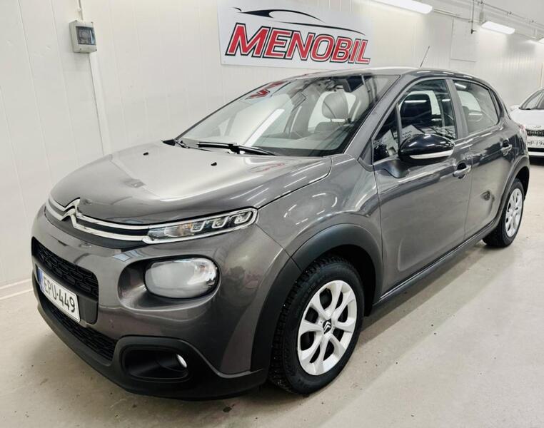 Citroën C3 vaihtoauto