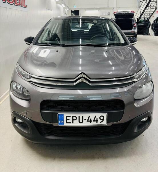 Citroën C3 vaihtoauto