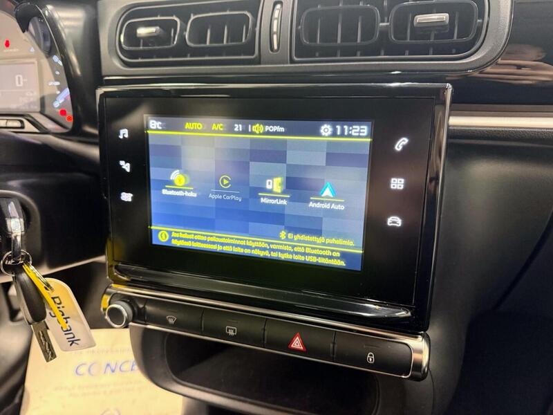 Citroën C3 vaihtoauto