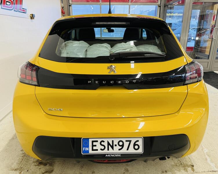 Peugeot 208 vaihtoauto