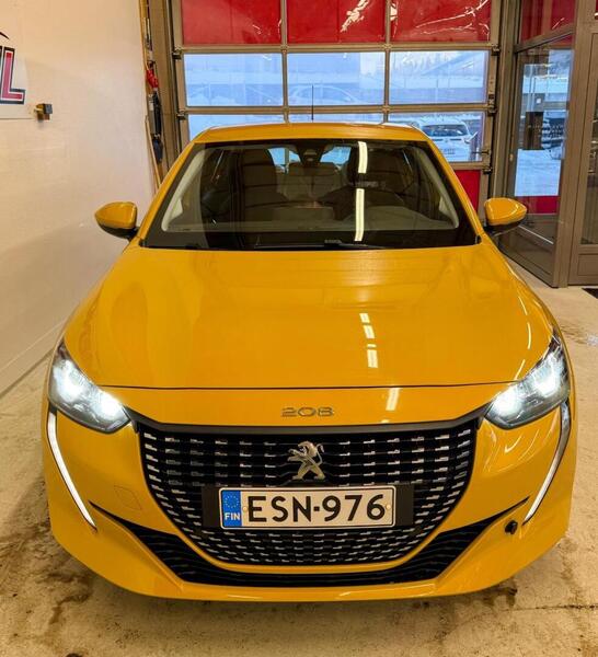 Peugeot 208 vaihtoauto